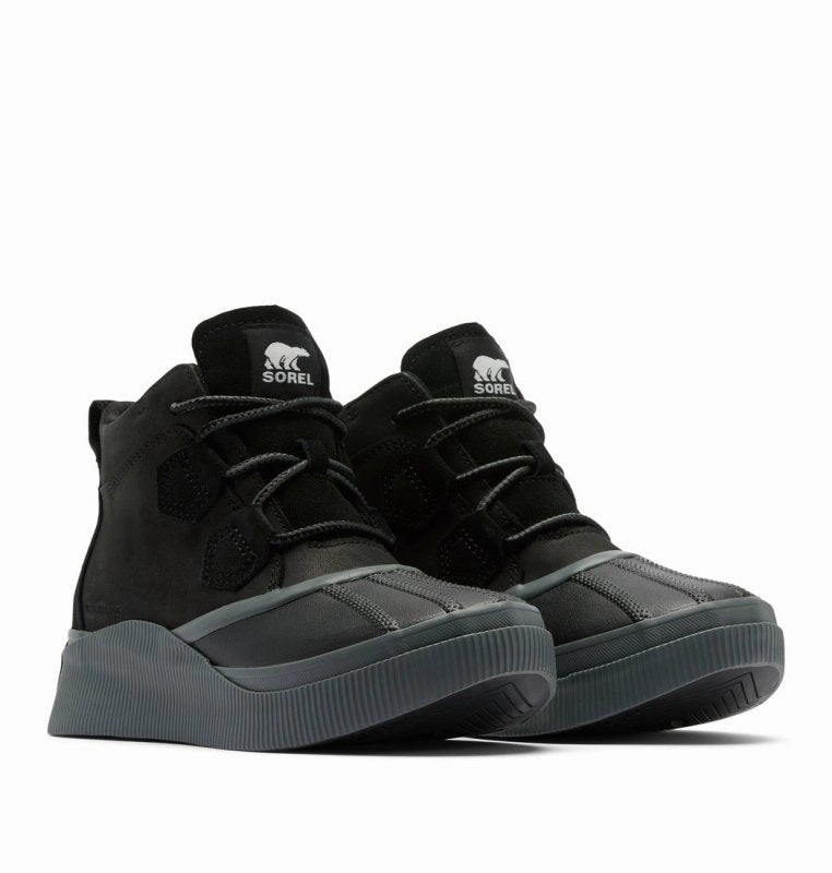 Tale Core Recycled materials Sorel Women's Out N About IV Classic - Black/Grill