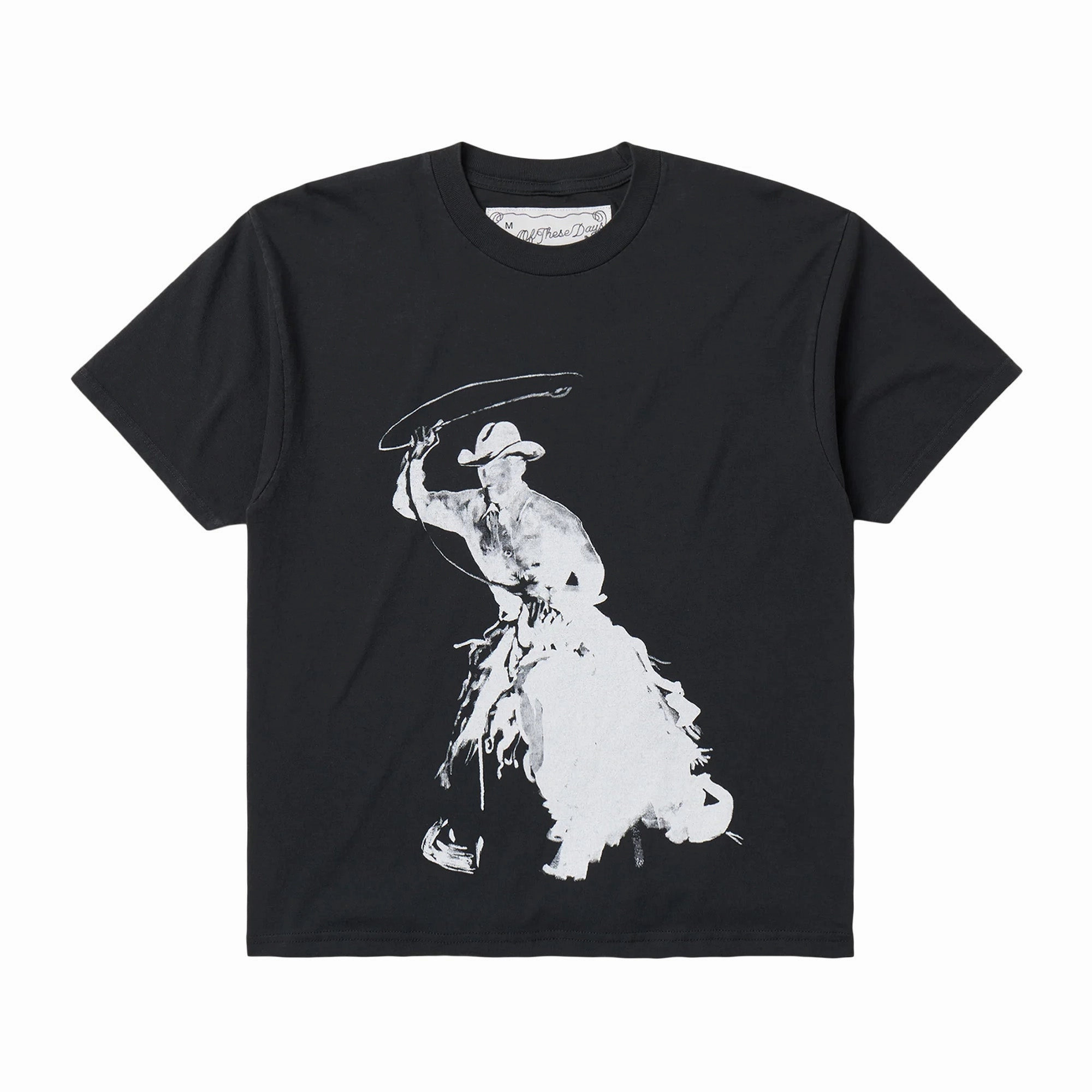 One Of These Days 'Burns So Much Brighter' Short Sleeve T-Shirt 'Washed Black' Flexible Joints Mom Soft