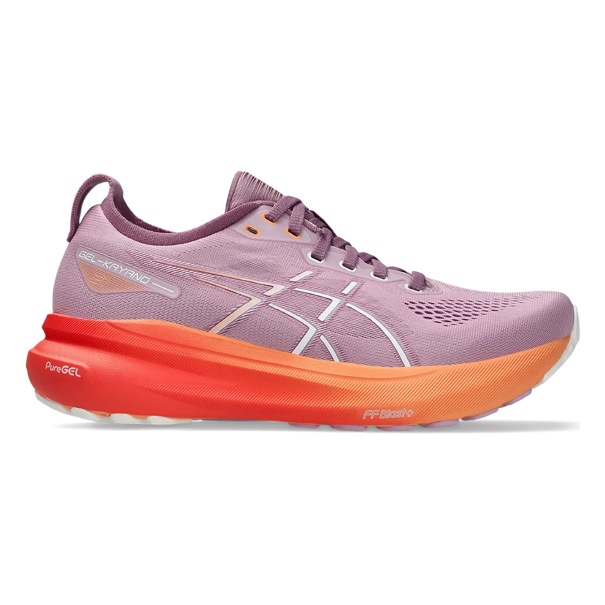 personal achievement running shoe charm Asics Gel Kayano 31 - Light Ube - White