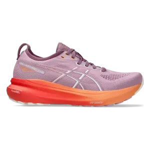 personal achievement running shoe charm Asics Gel Kayano 31 - Light Ube - White