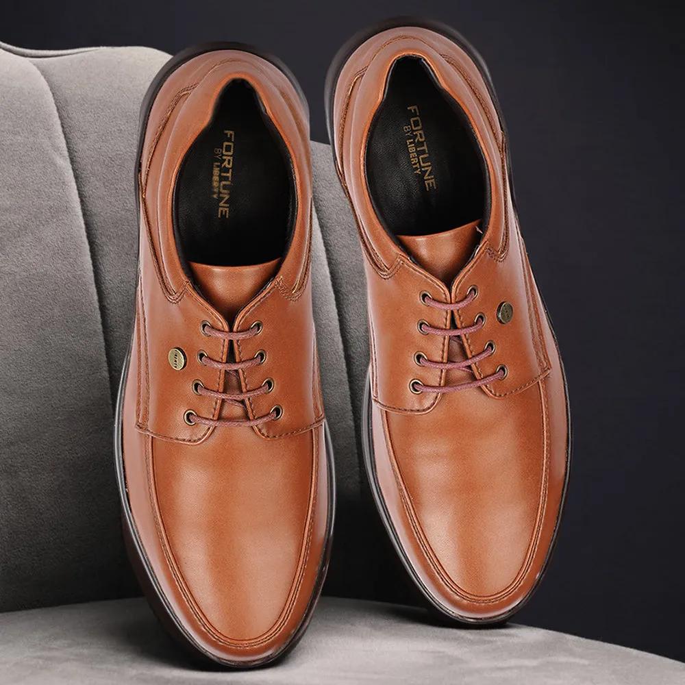 Fortune Formal Tan Lacing Shoes For Men BENTLICK-E By Liberty jungle - themed running wear