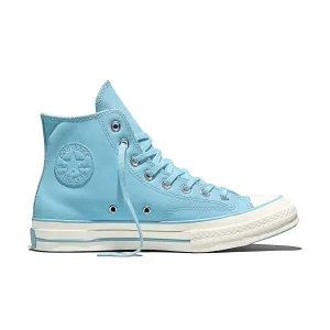 Ankle support system humid - climate running shoes Converse Chuck 70 Hi True Sky/Lt. Blue/Egret ??Shai??