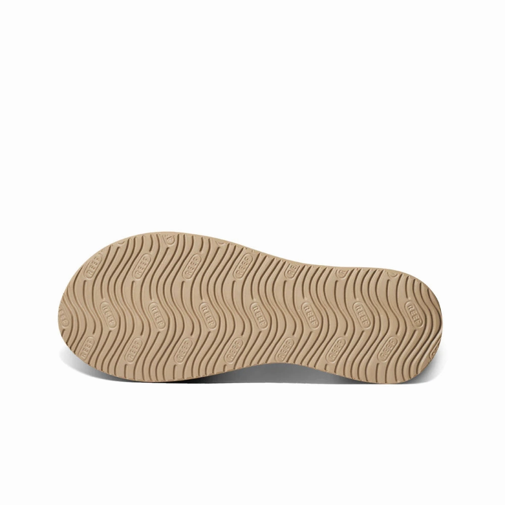 Reef Men's Cushion Phantom 2.0 - Fossil/Raven LayeredConstruction Casual Sweater