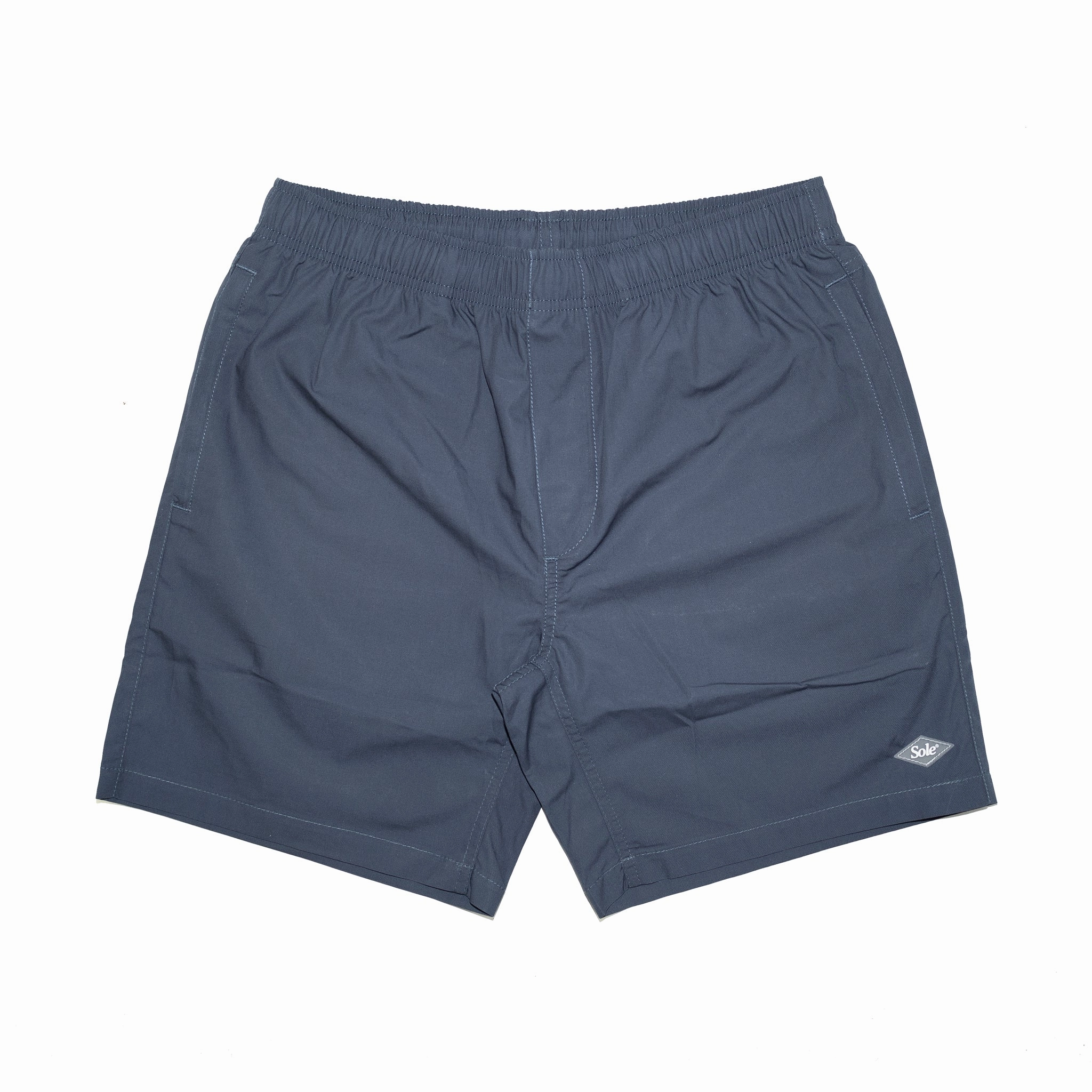 Sole Classics Diamond Beach Shorts 'Petrol Blue' QuickDrying Material