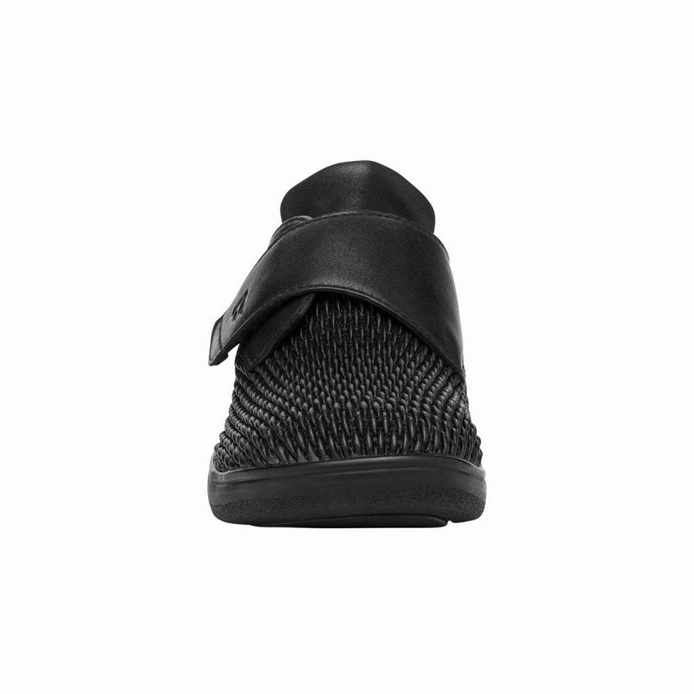 Propet Women's Olivia - Black Simple Layering NonSlipGrip