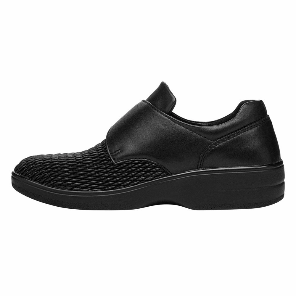 Propet Women's Olivia - Black Breathable Style Casual Vibe