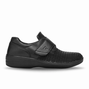 Sustainable Manufacturing MoistureWicking Technology Propet Women's Olivia - Black