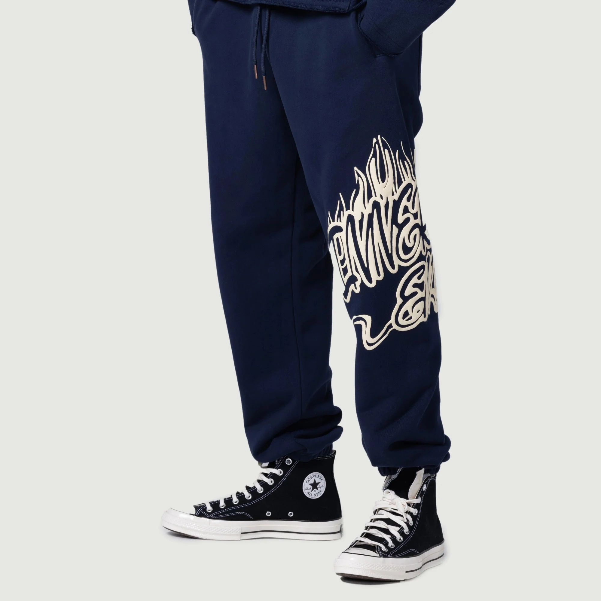 Honor The Gift Entertainment Sweatpant 'Blue' QuickDrying Material LayeredPaneling
