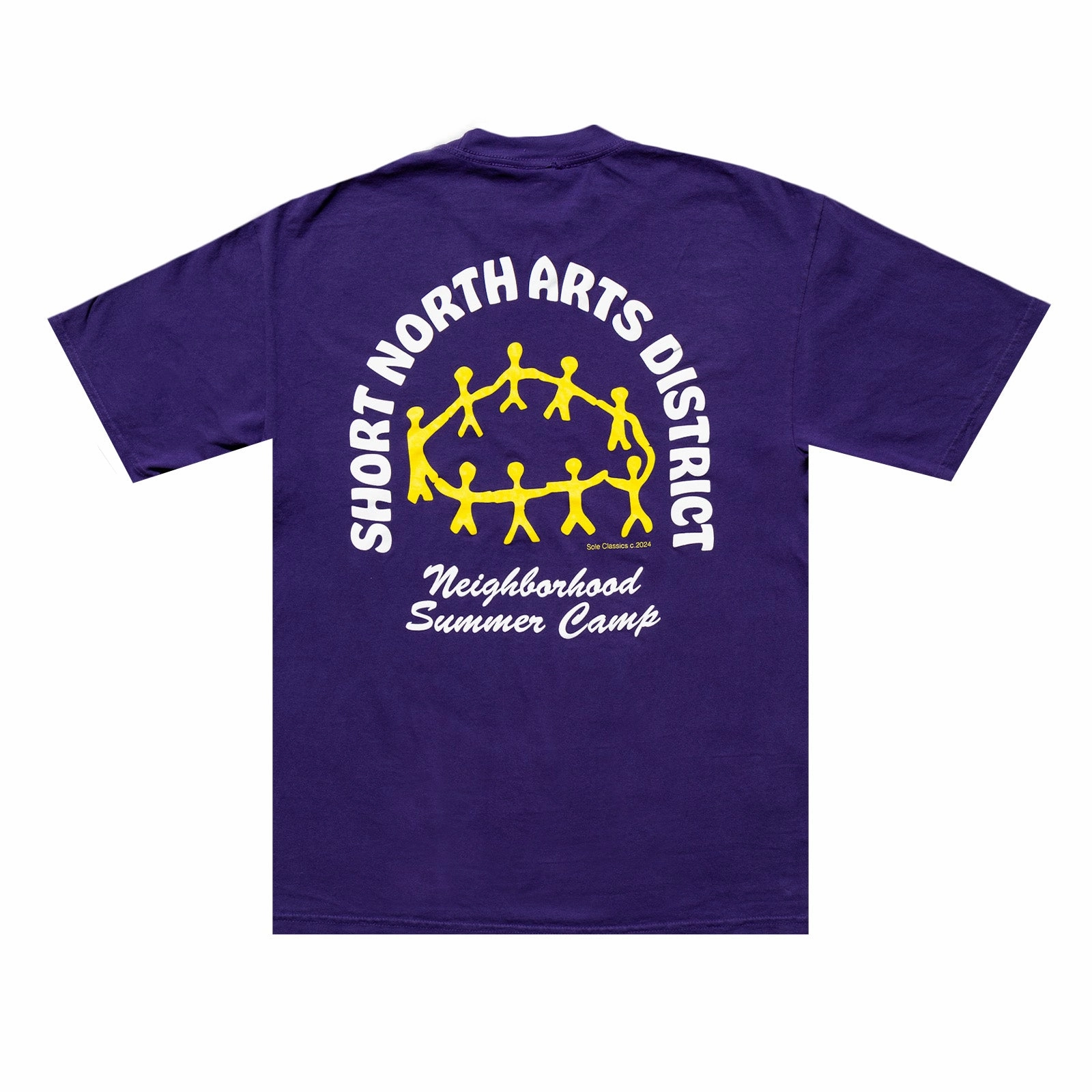 Sole Classics Summer Camp Tee 'Purple' Sun shield Festival Air