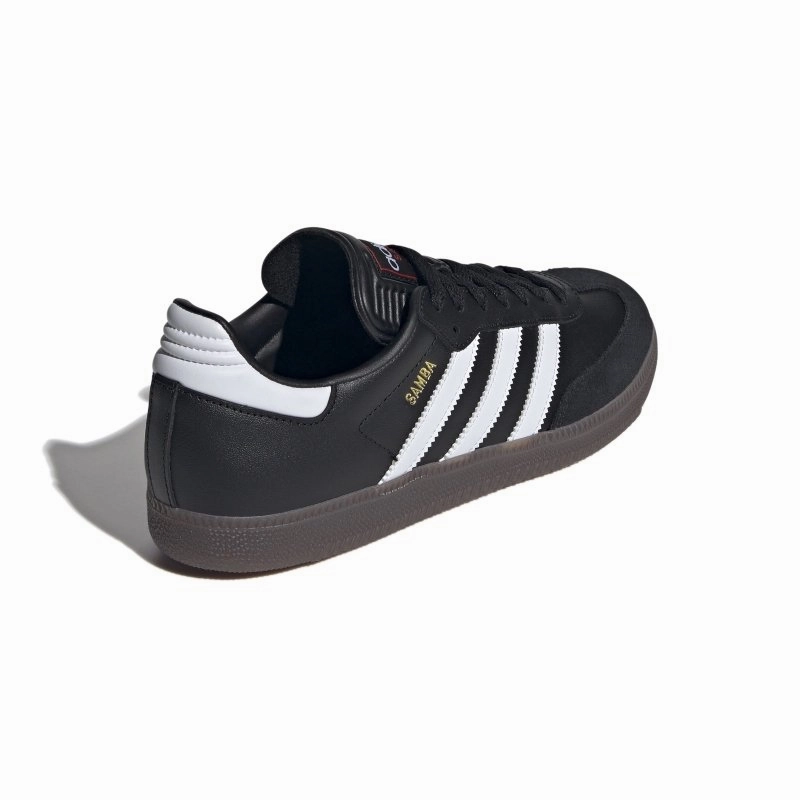 Adidas Unisex Samba - Core Black/Cloud White/Vivid Red DurableStitching ThermalRegulation
