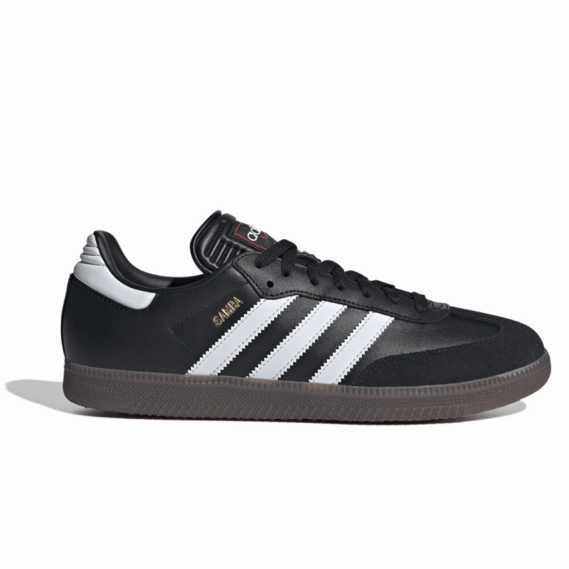 Adidas Unisex Samba - Core Black/Cloud White/Vivid Red ChafeFree Design