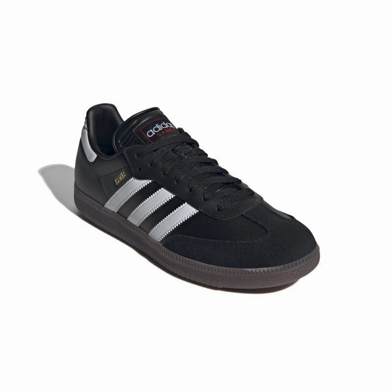 Sharp Edge Adidas Unisex Samba - Core Black/Cloud White/Vivid Red
