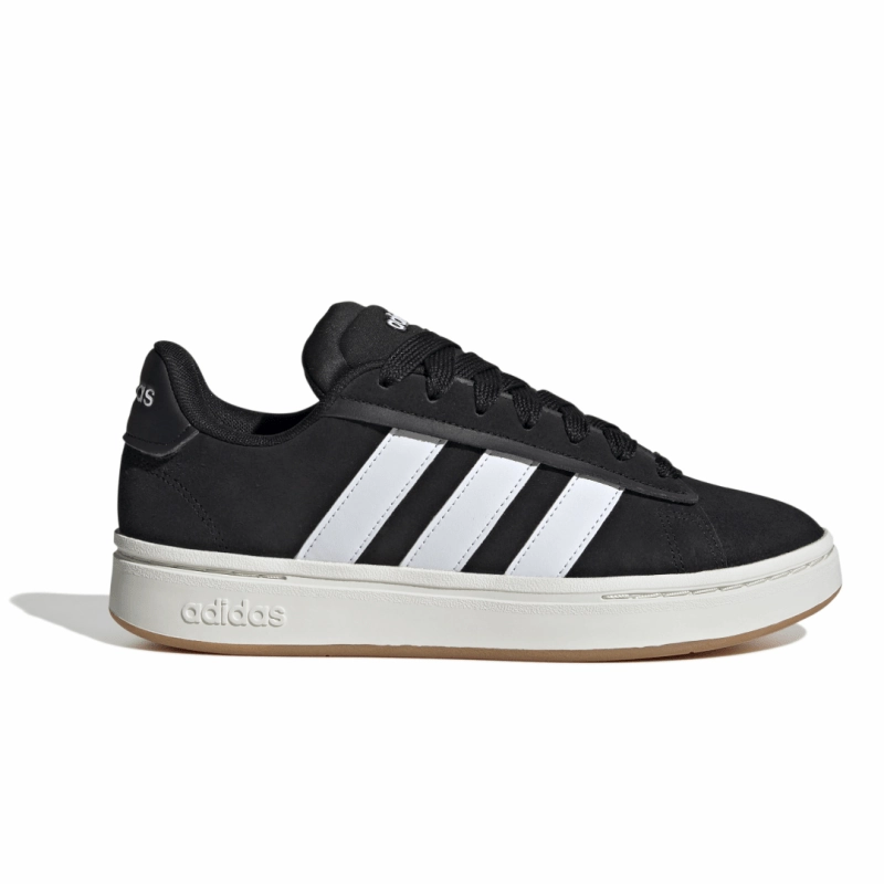 Street Style adidas Women's Grand Court Alpha 00s - Core Black/Cloud White/Off White