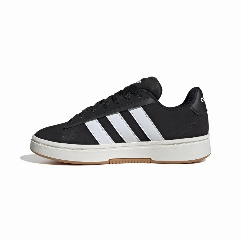 Morning Walk british retro adidas Women's Grand Court Alpha 00s - Core Black/Cloud White/Off White