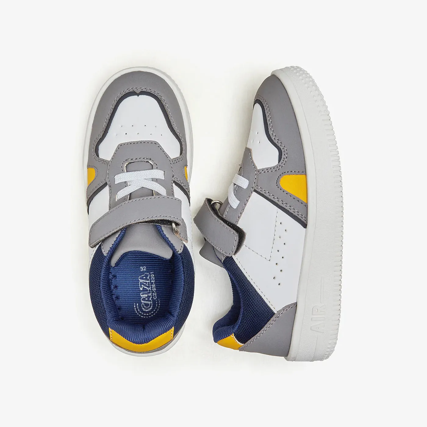 Boys' Adventurous Sneakers Cushioned Step Slip On