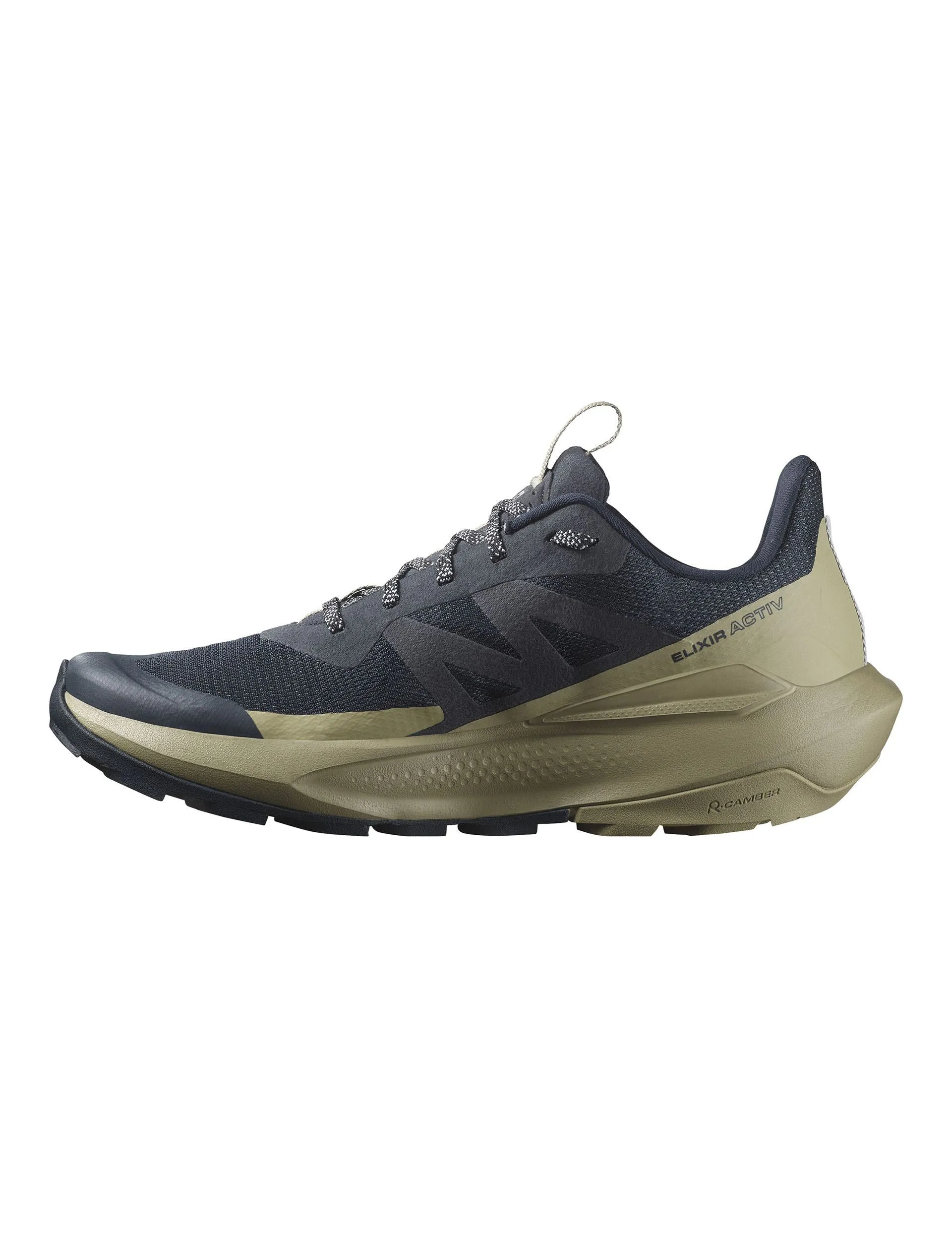 Elixir Activ - Carbon/Slate Green/Glacier Gray Shock   Absorbing Midsole