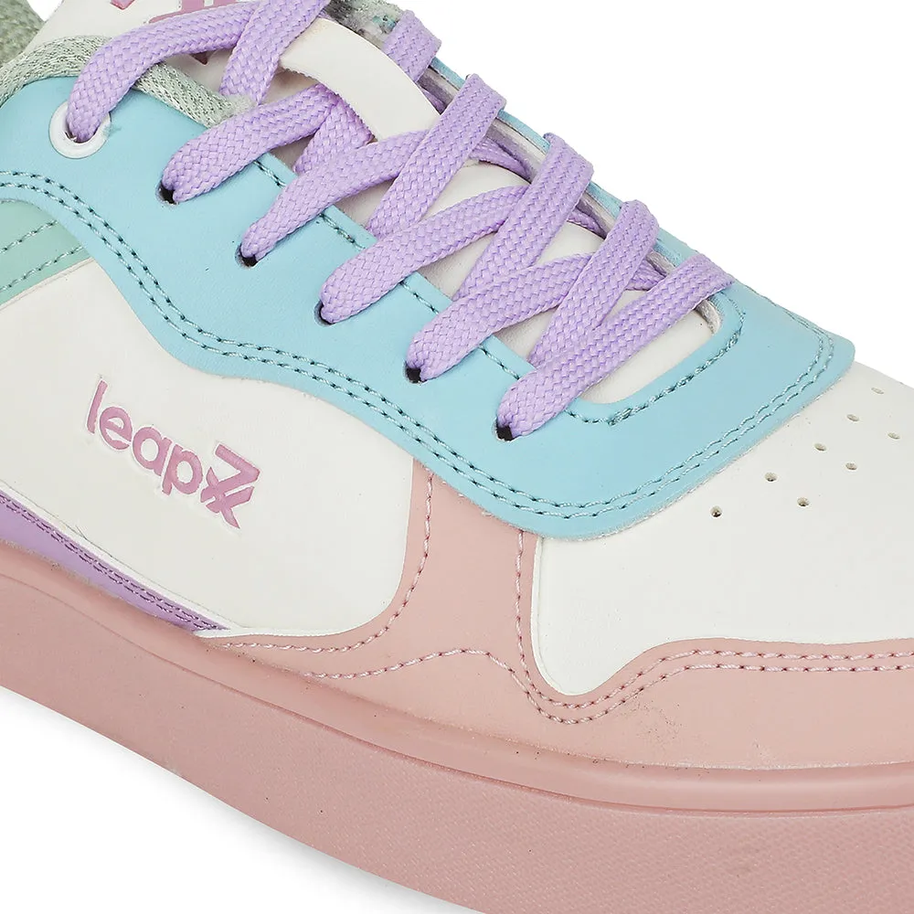 Leap7x Peach Casual Lacing Sneakers For Women ANNA-1 By Liberty shock - absorbing shoes Vans UltraCush