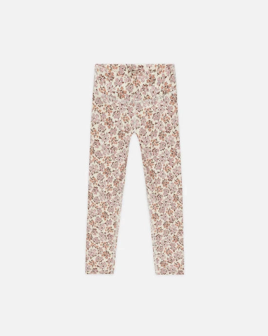 Rylee & Cru Basic Leggings - Wildflower hand - washable Polyester