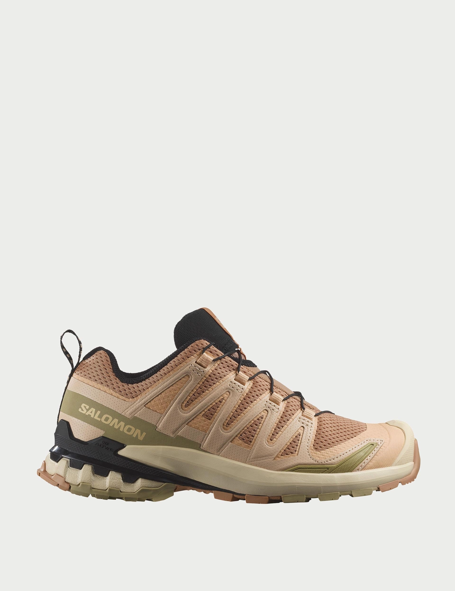 Quick Drying Inner Layer running in natural tracks shoes XA Pro 3D V9 - Cork/Peach Fuzz/Sponge