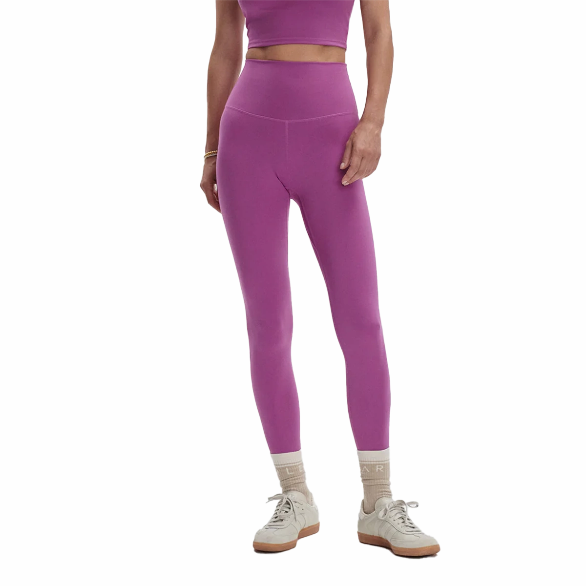 HighCollar Style Varley Freesoft Super High 25" Legging