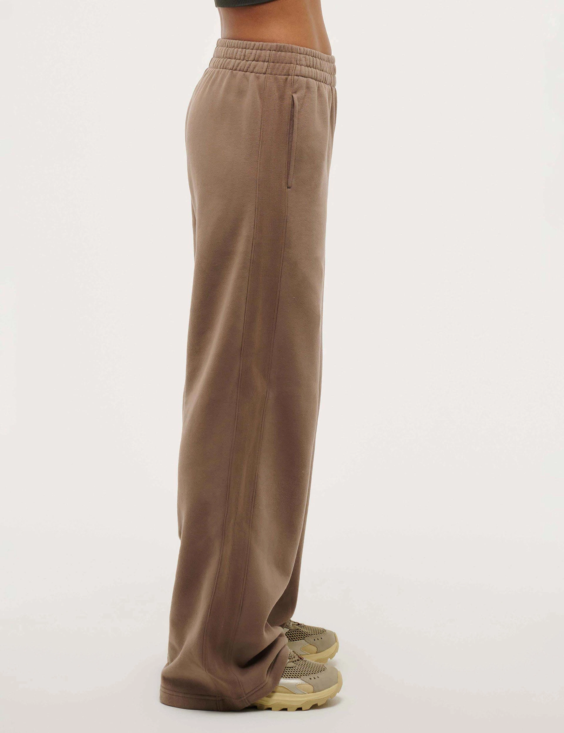 Versatile Options Stylish Waist Adventure Trackpant - Taupe