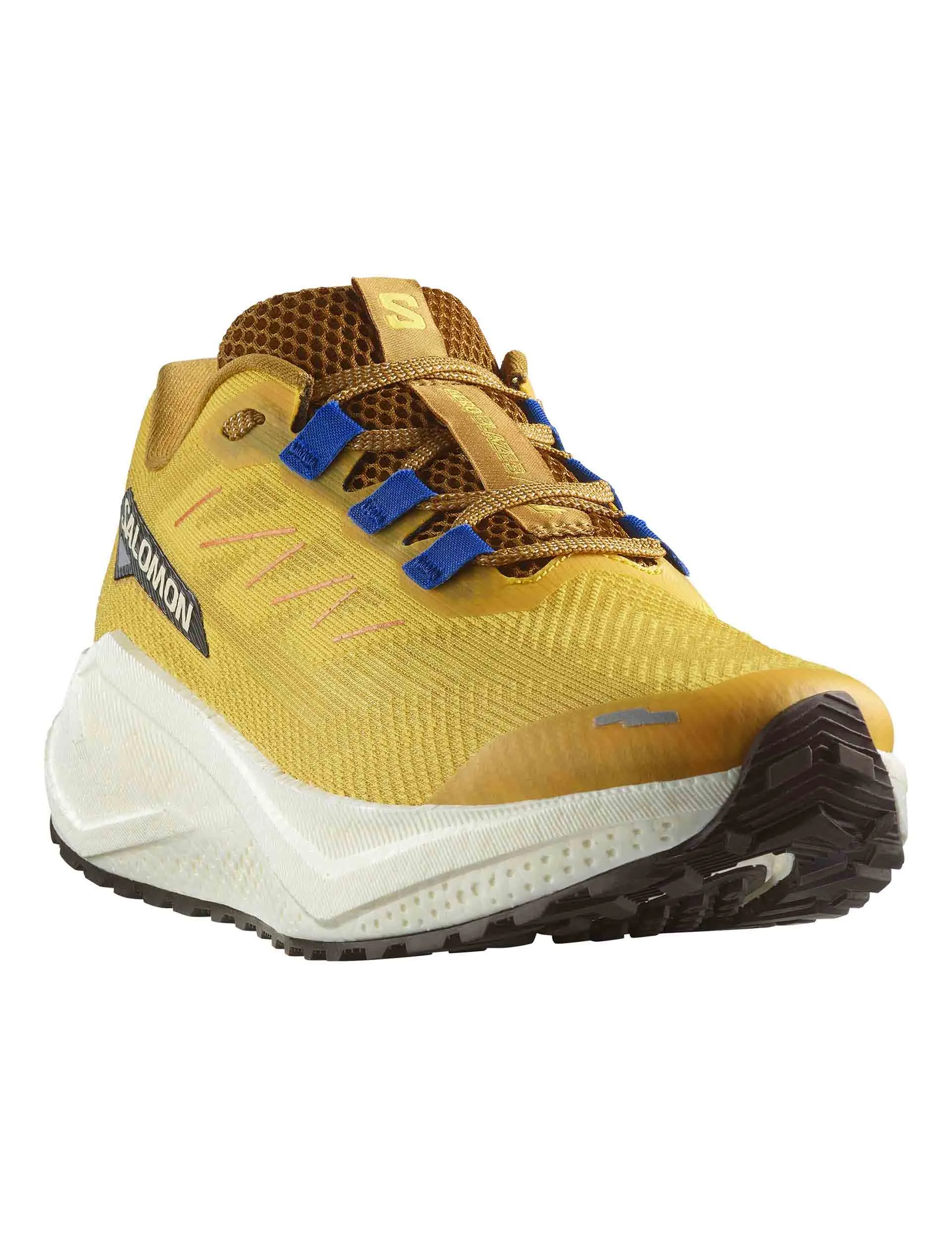 Aero Blaze 3 Grvl - Spicy Mustard/VanillaIce/Nautical Blue Stretchable Sporty