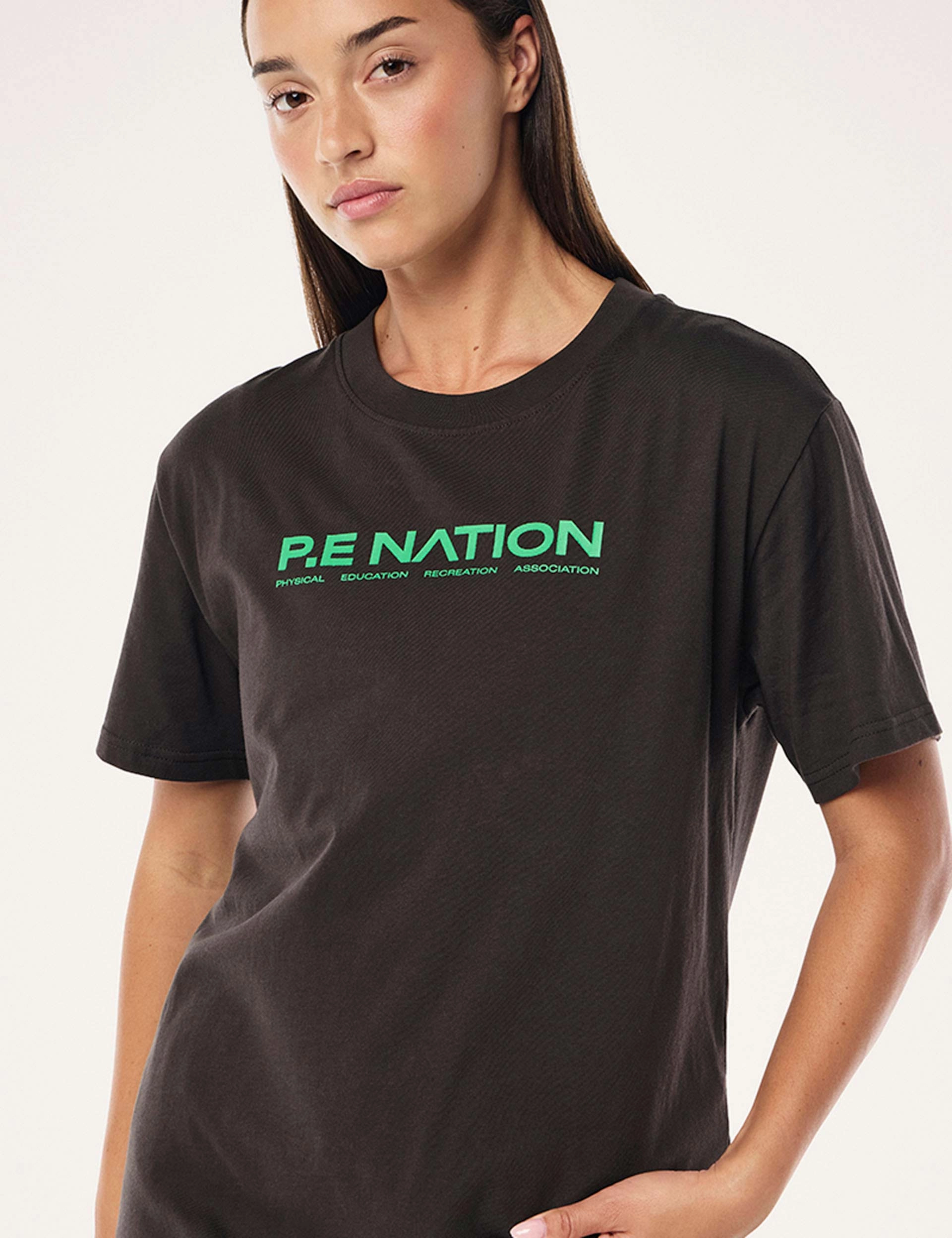 AntiPilling Technology FlexibleSole Aero Short Sleeve Tee - Caviar