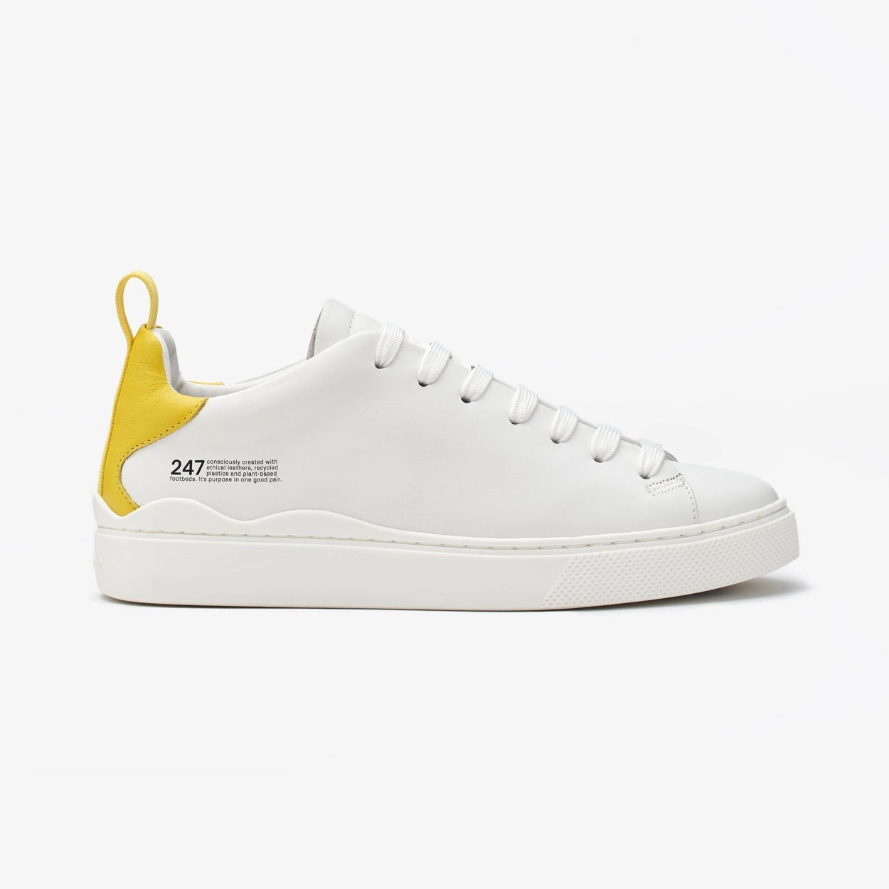 warm - up runs Non Slip Lace Cali (Women) - White Lemon