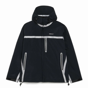 Comfy Fashion Afield Out Glacier Shell Jacket 'Black'