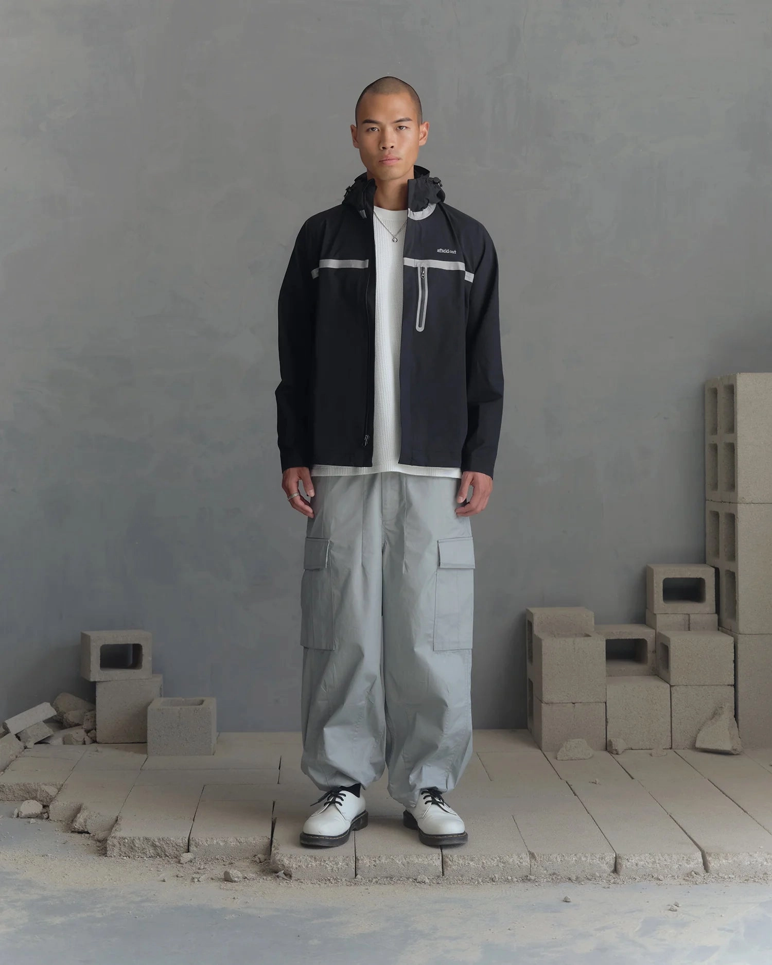 Seamless transition Afield Out Glacier Shell Jacket 'Black'