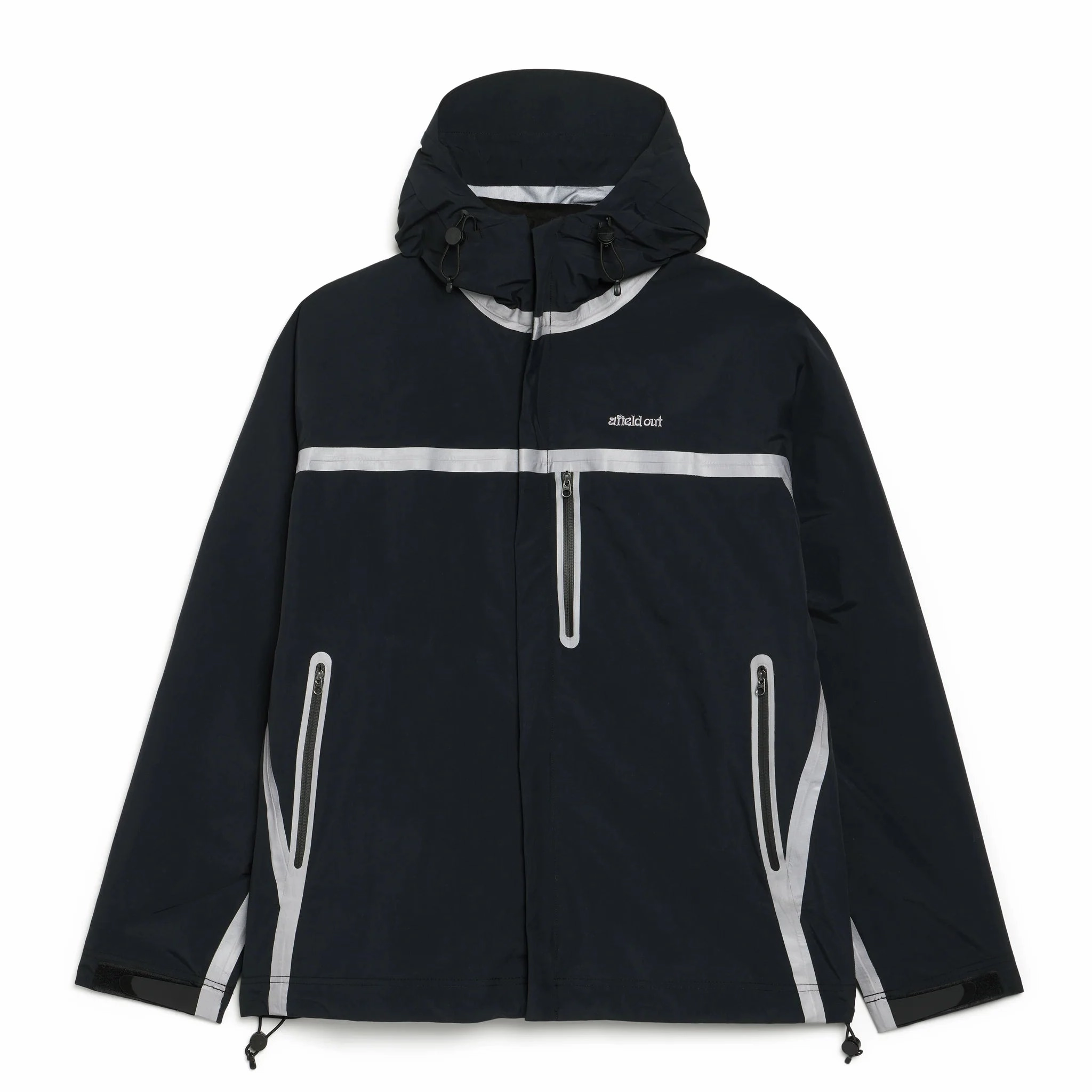 Comfy Fashion Afield Out Glacier Shell Jacket 'Black'