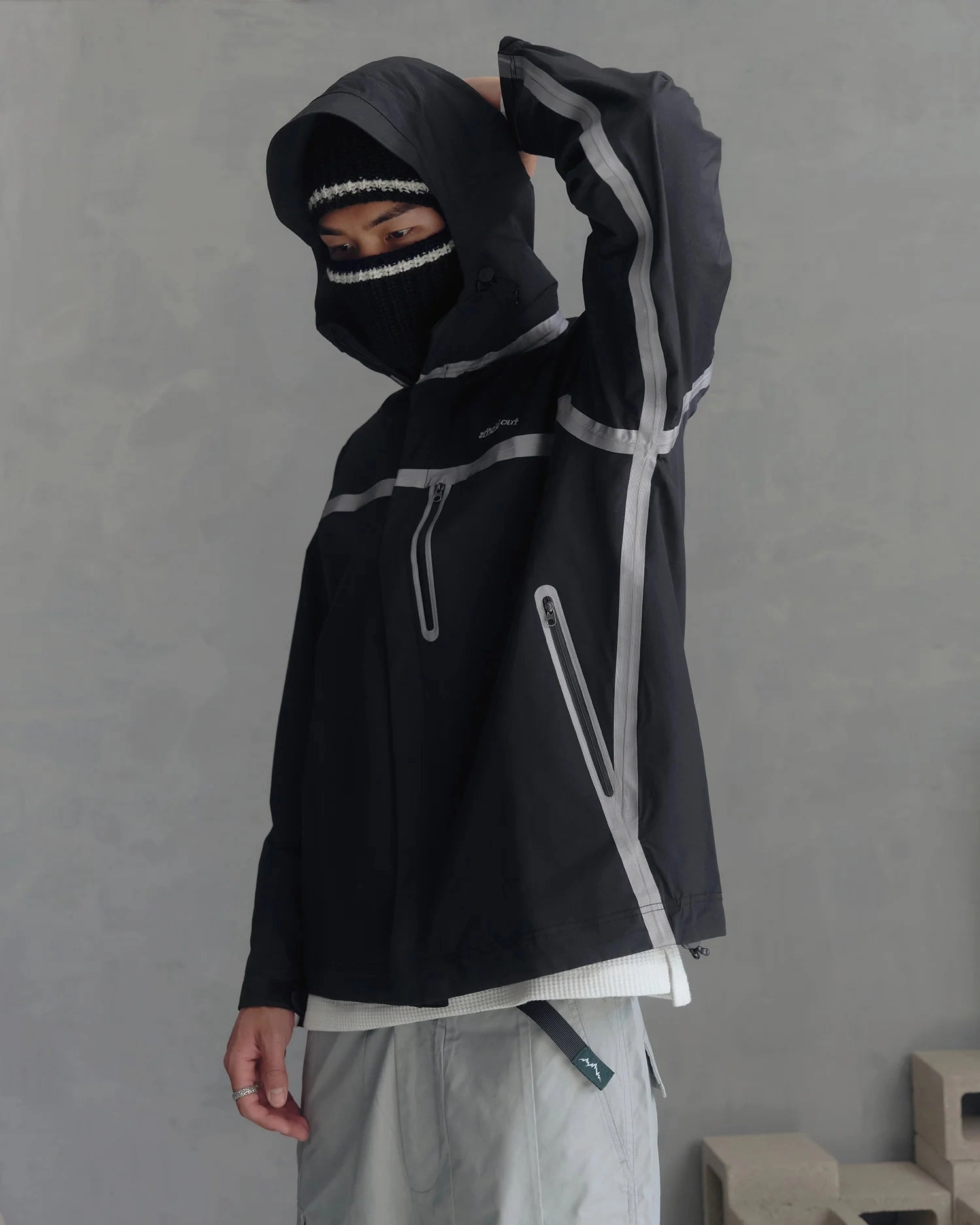 Afield Out Glacier Shell Jacket 'Black' OdorControlTech