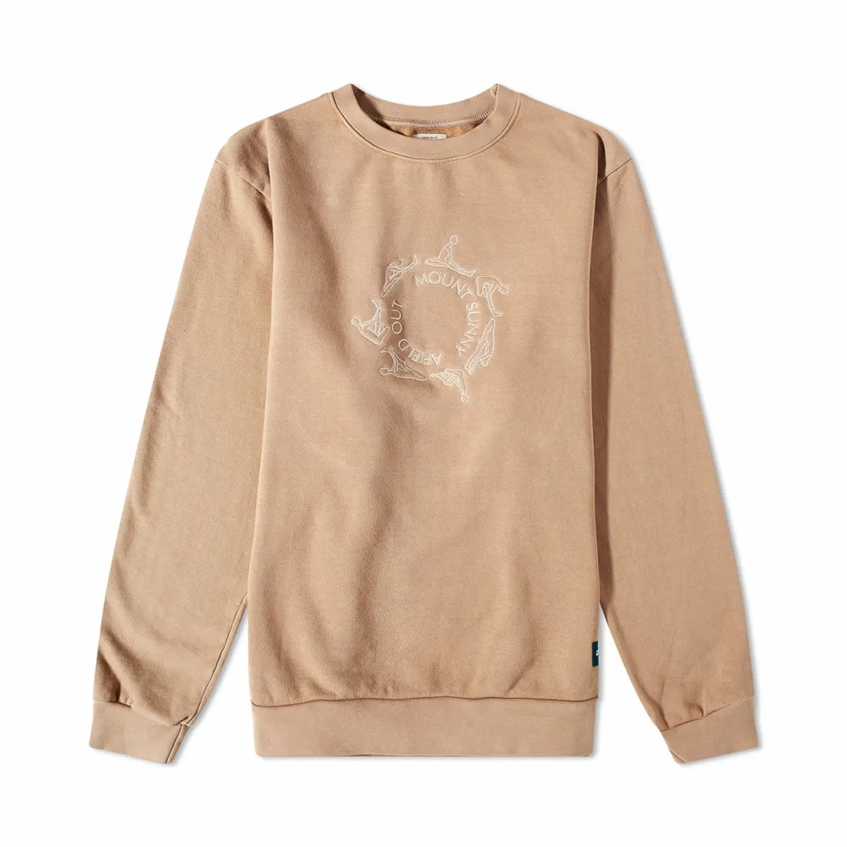 Afield Out Heal Crewneck 'Sand' Bohemian Seasonal Outfit