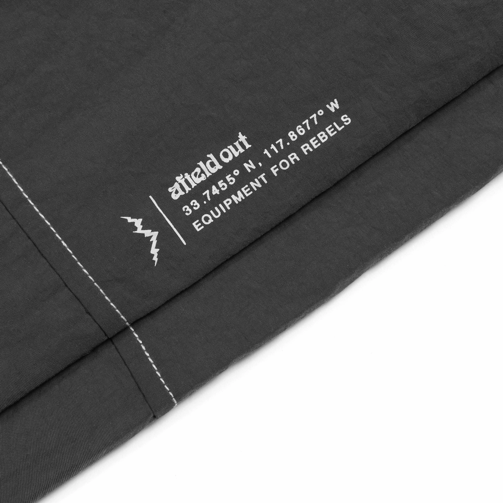 Afield Out Stitch Nylon Pants 'Gray' Silver Glow