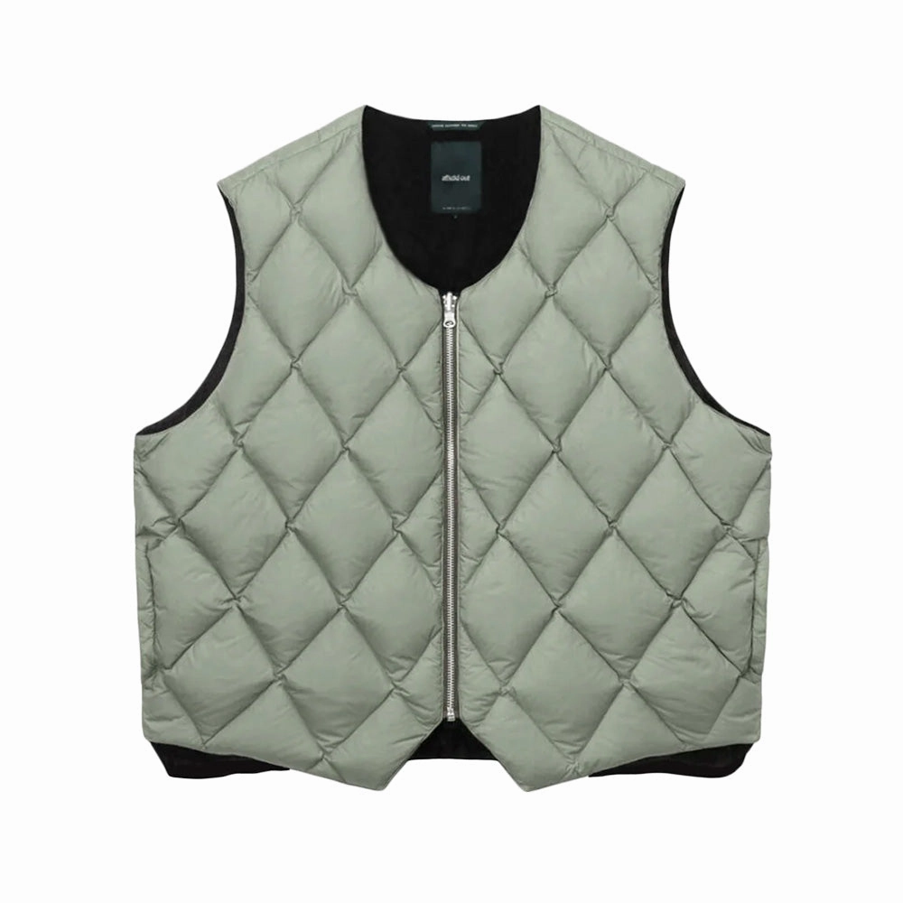 Metal Core Afield Out Stone Puffer Vest 'Sea Foam'