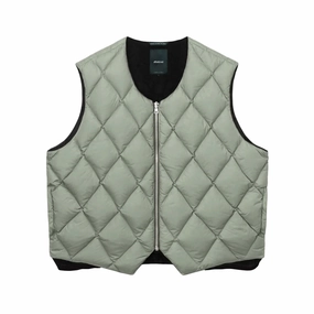 Afield Out Stone Puffer Vest 'Sea Foam' Tight Core