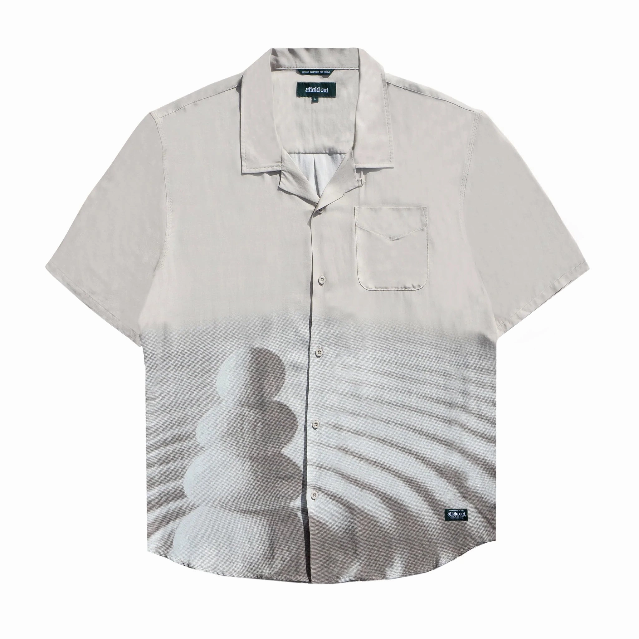 Farm Glow Winter Protection Afield Out Zen Button Up 'Bone'