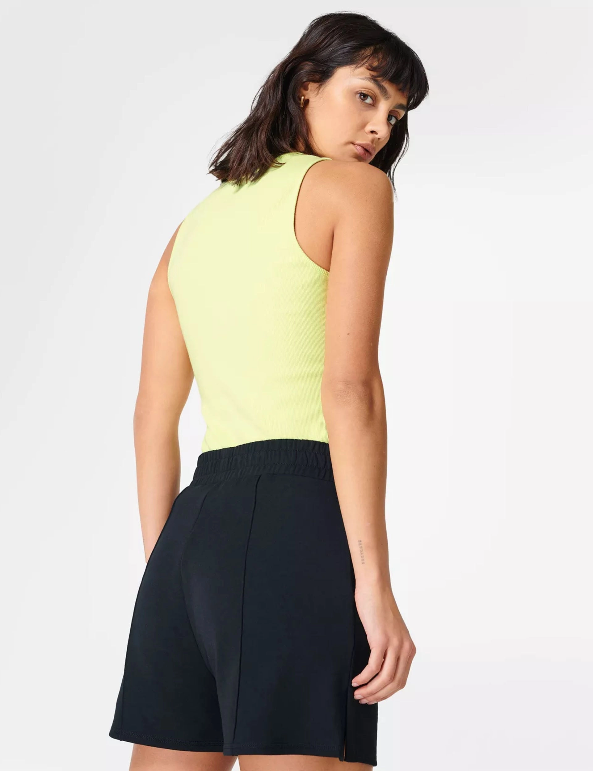 Move Flow After Class Shorts - Black