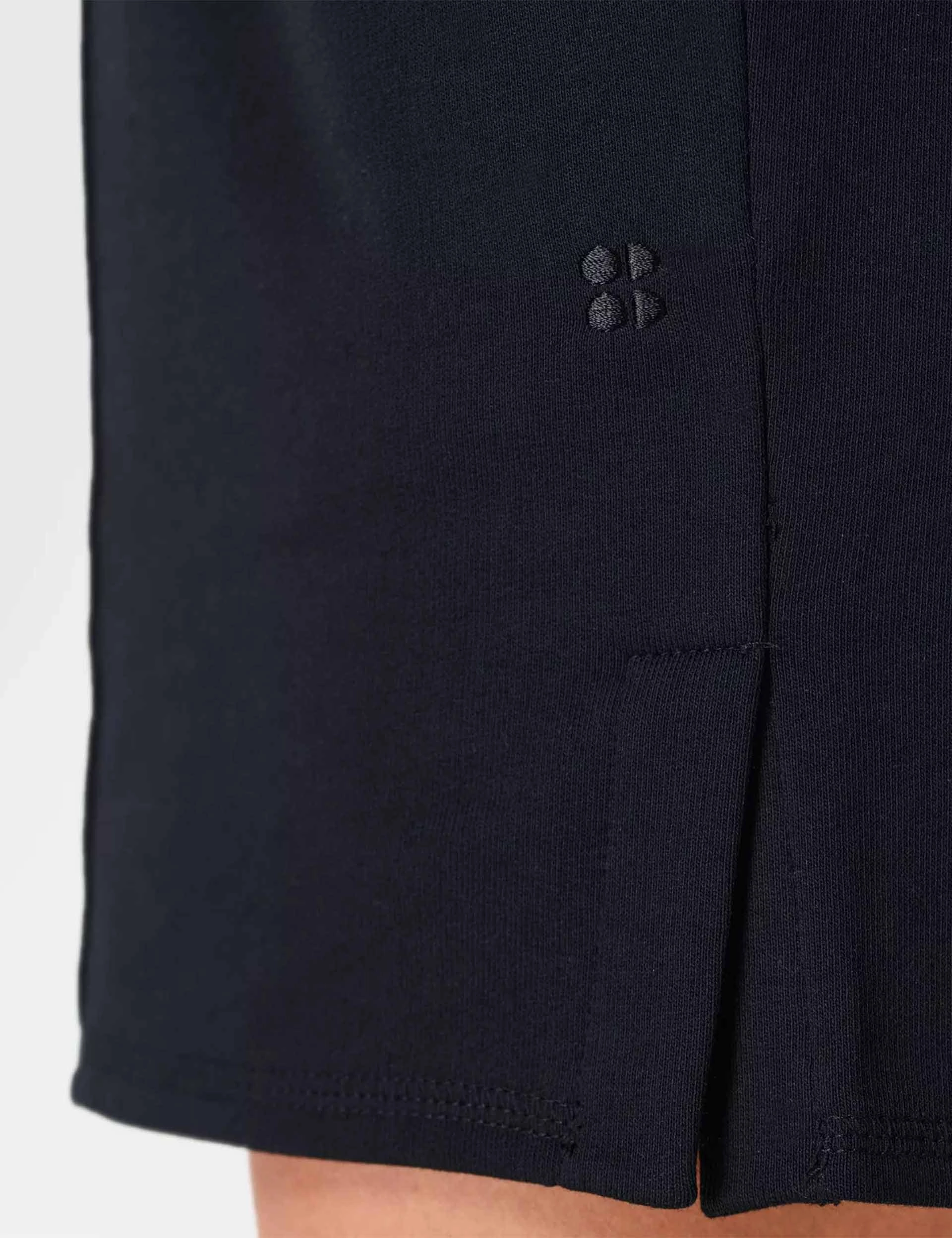 After Class Shorts - Black Comfy Look Tear Resistant Fabric