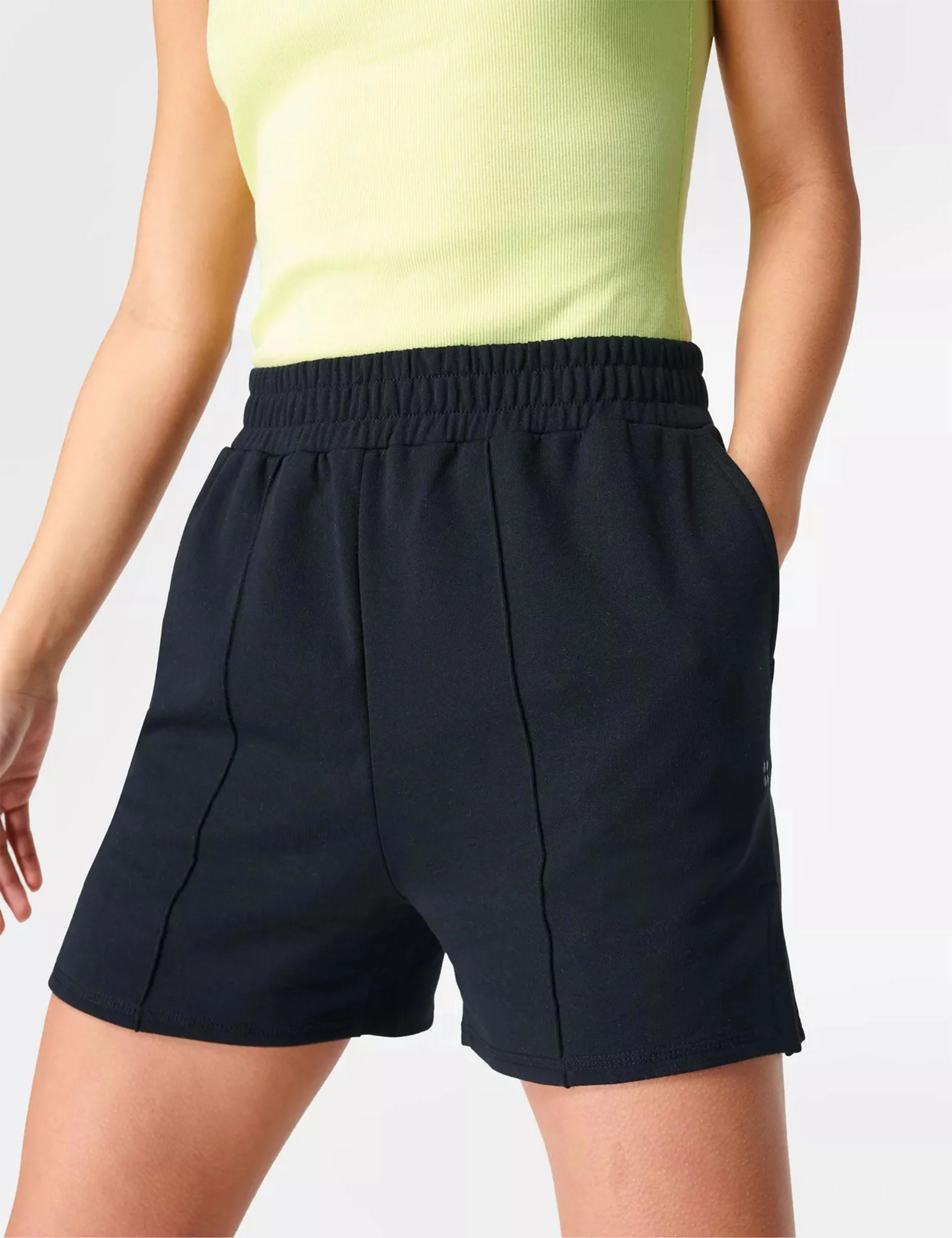 High-End Option Sporty Layer After Class Shorts - Black