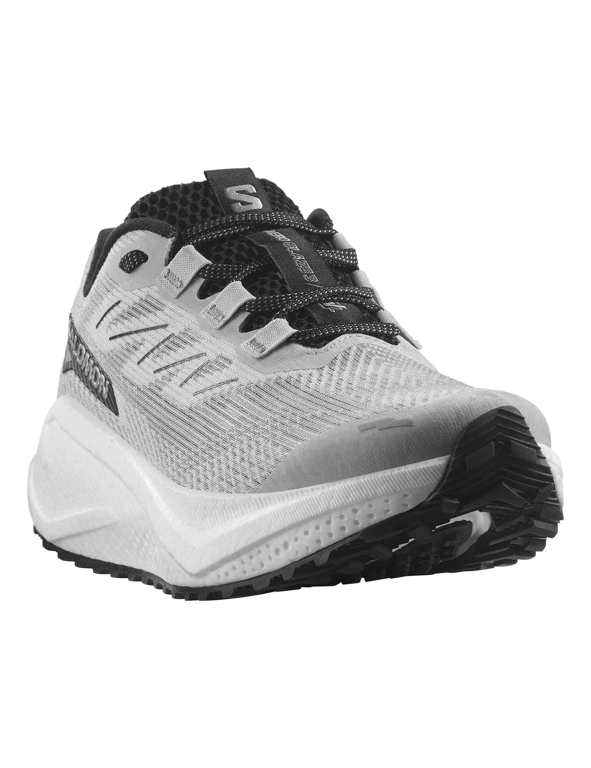 SleekDesign gradient running gear Aero Blaze 3 Grvl - Lunar Rock/White/Black