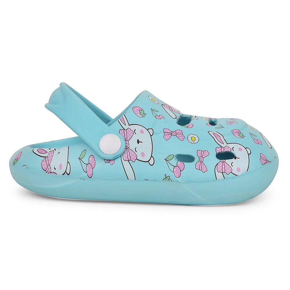 Lucy & Luke Blue Casual Clogs For Kids SANDWALK By Liberty running for a way to stay on track day - running shoes