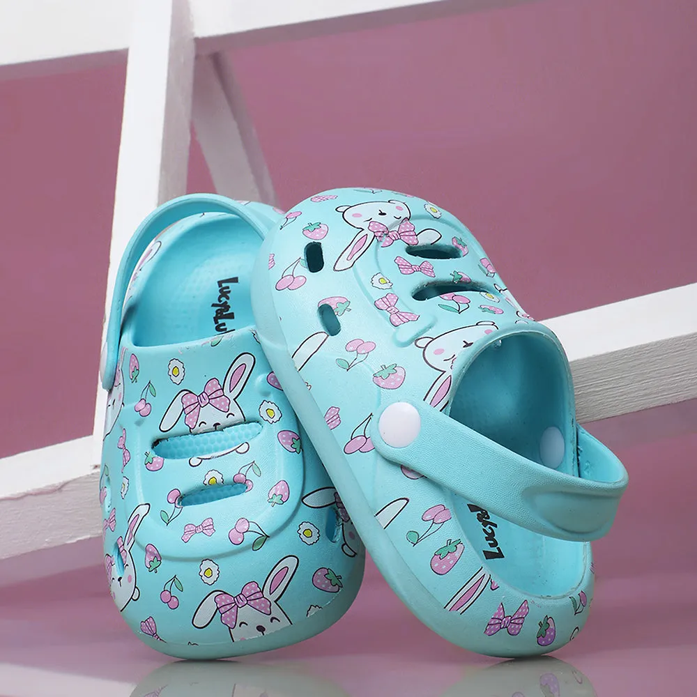 high - performance specification shoes short - distance - runner Lucy & Luke Blue Casual Clogs For Kids SANDWALK By Liberty