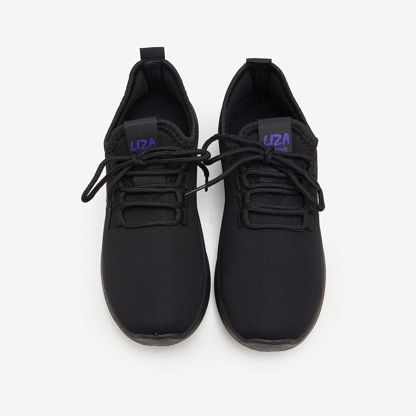 Asymmetrical Lacing System running in university tracks shoes Mesh Sneakers for Women