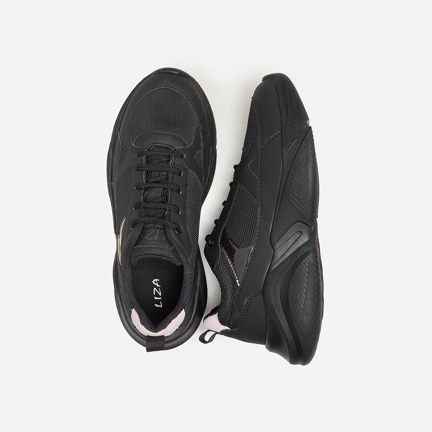 Women's Chuncky Mesh Sneakers Anti Irritation Seams