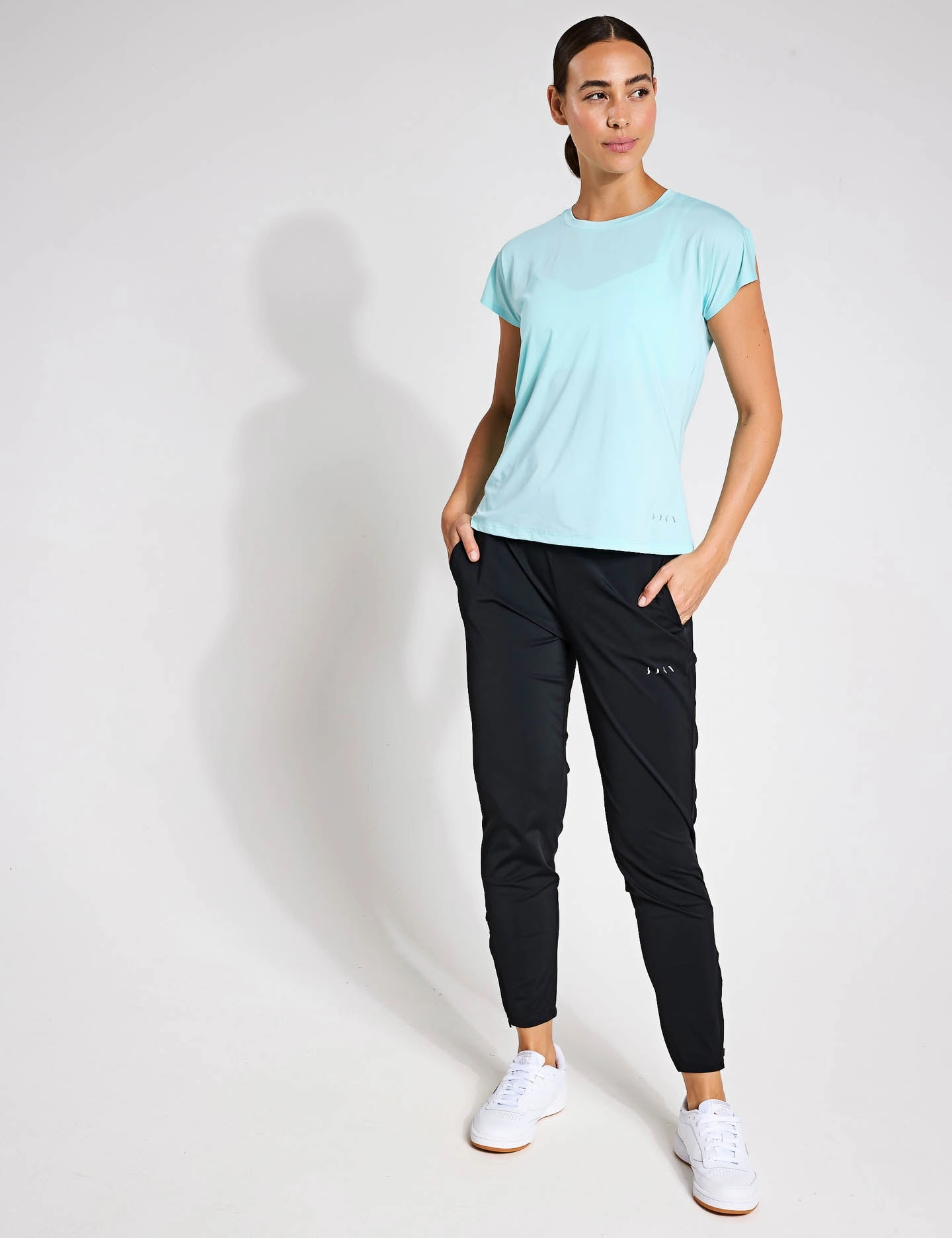 Aina T-Shirt - Blue Soft ThermalRegulation Everyday Look