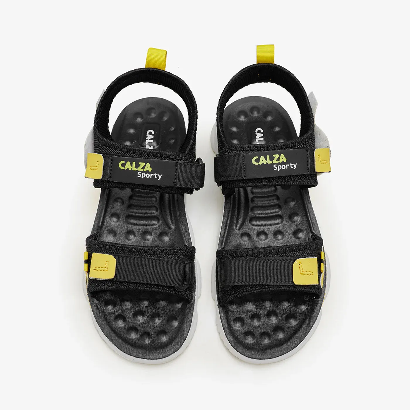 Boys' Casual Cushioned Sandals running in smooth tracks shoes Rebound Axis Technology