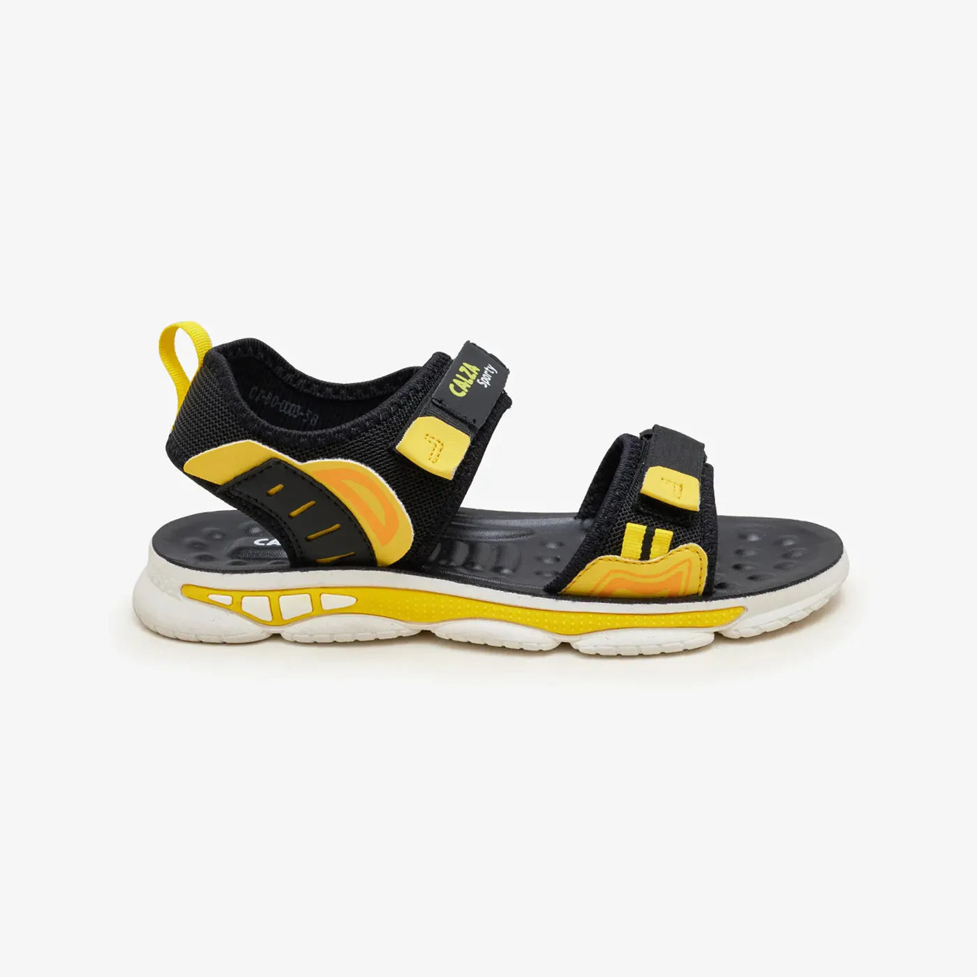 Boys' Casual Cushioned Sandals Unibody Midsole Construction