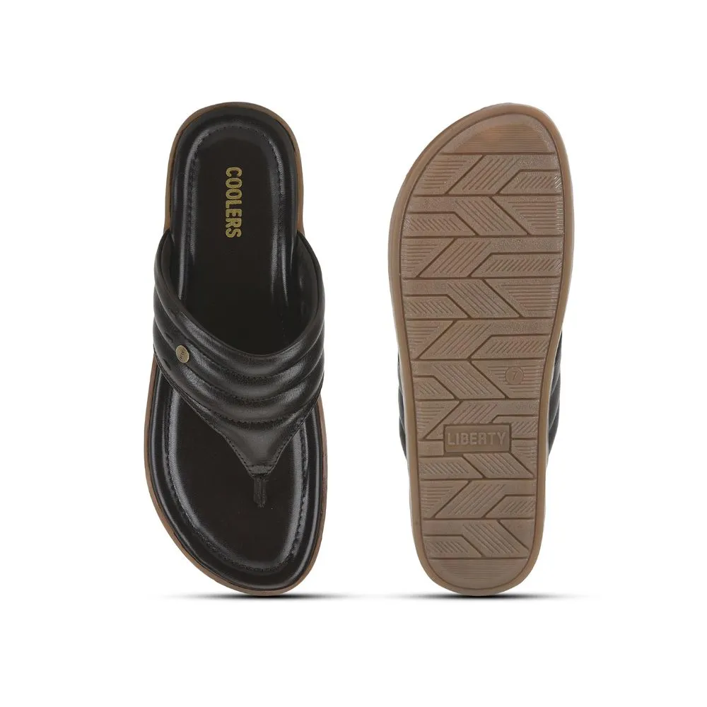 Ultra Responsive Foam Breathable mesh Coolers By Liberty Formal Slippers For Men Brown CAROL-51D