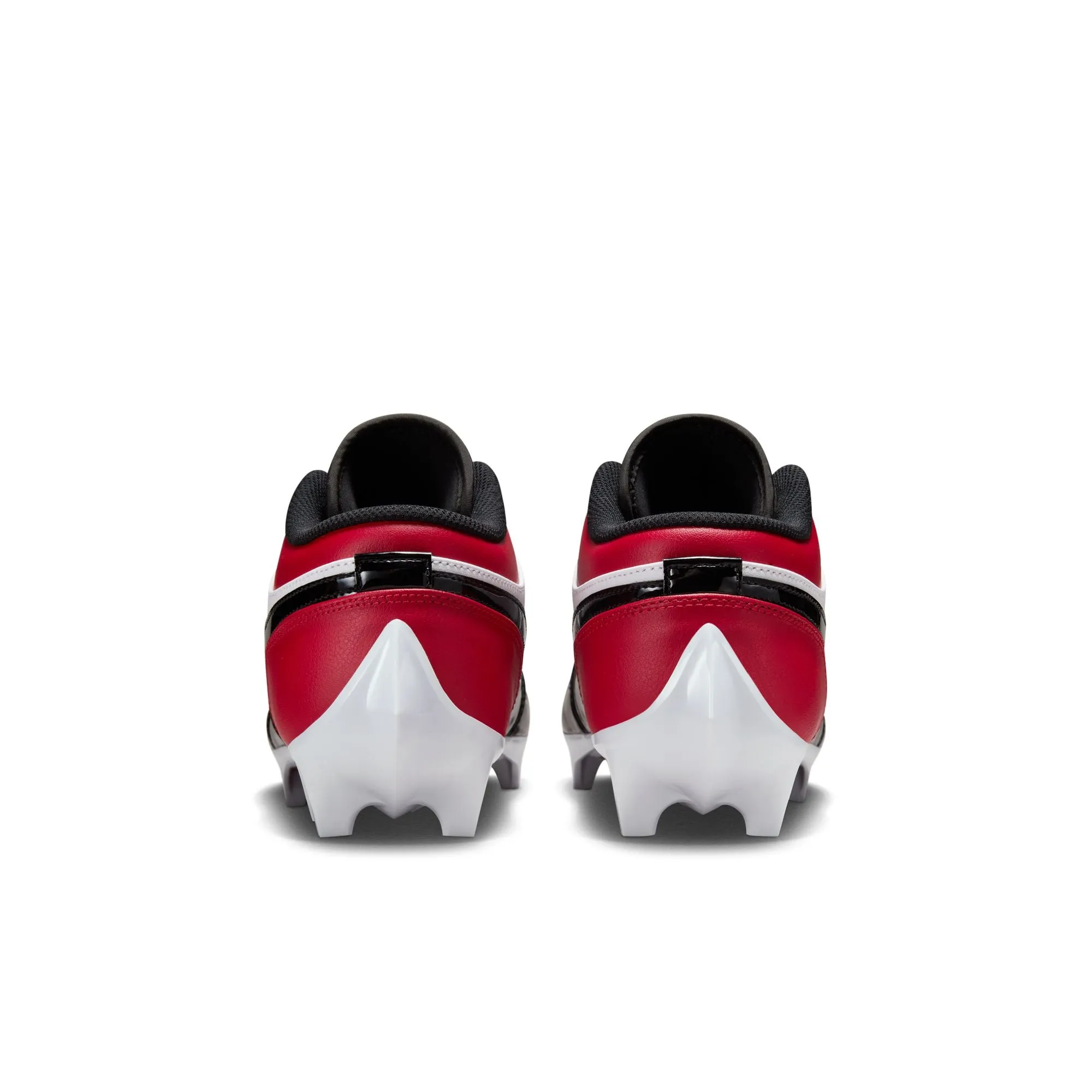 Air  Jordan 1 Low Cleat TD 'Black Toe' running in a dance studio shoes